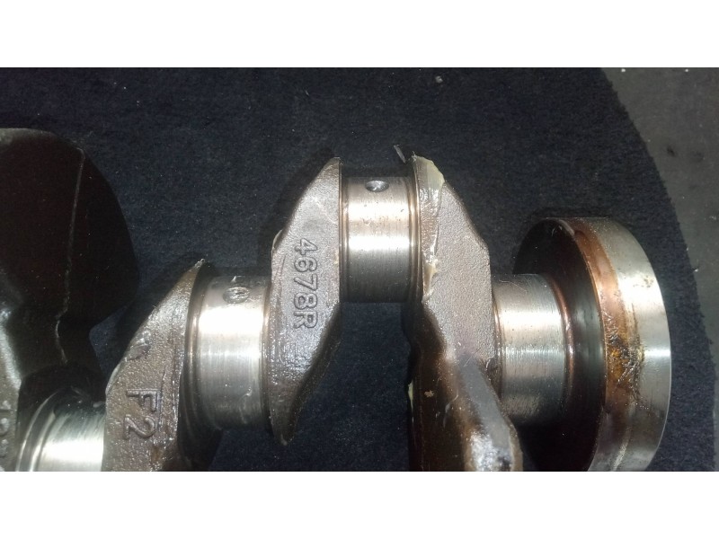 Recambio de cigueñal para renault scénic iii (jz0/1_) 1.2 tce referencia OEM IAM REF: 4678R  