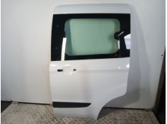 Recambio de puerta trasera izquierda para ford transit courier b460 monospace 1.5 ecoblue referencia OEM IAM  BLANCO 5 PUERTAS