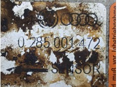 Recambio de centralita airbag para volkswagen touareg (7la) 5.0 v10 tdi cat (ayh) referencia OEM IAM 0285001472-3D0909601D BOSCH 2