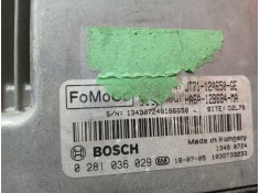 Recambio de centralita motor uce para ford transit courier b460 monospace 1.5 ecoblue referencia OEM IAM 0281036029 - JT7112A650 2