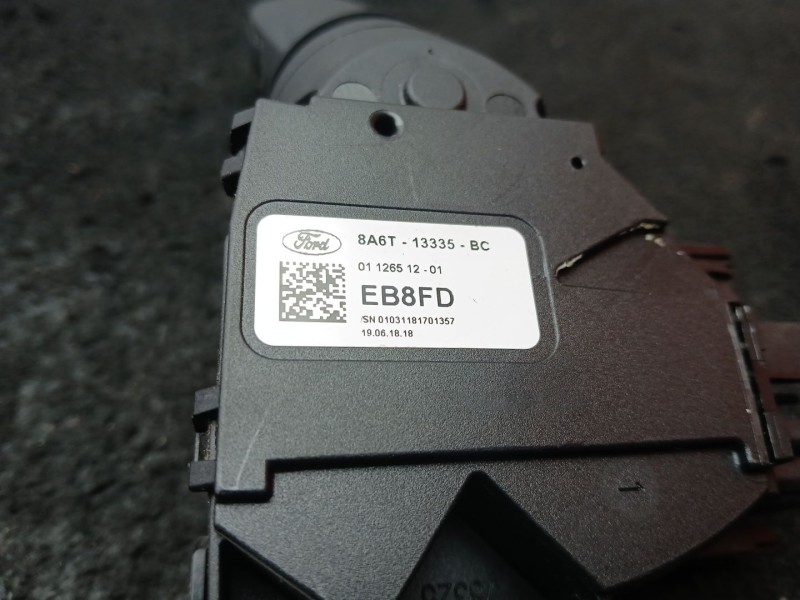 Recambio de mando luces para ford transit courier b460 monospace 1.5 ecoblue referencia OEM IAM 8A6T13335BC - EB8FD  