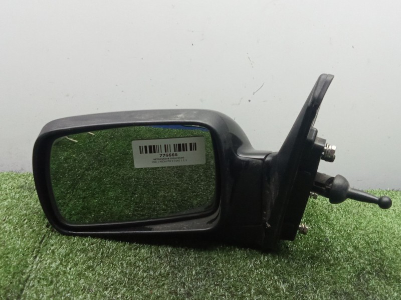 Recambio de retrovisor izquierdo para kia picanto i (sa) 1.1 referencia OEM IAM SA06MY MANUAL NEGRO