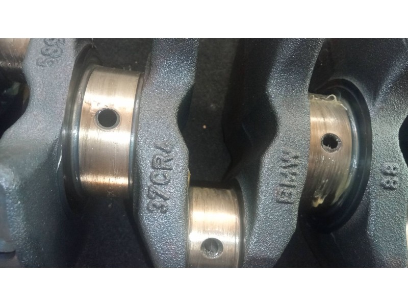 Recambio de cigueñal para bmw 3 (e46) 320 d referencia OEM IAM 37CR4  