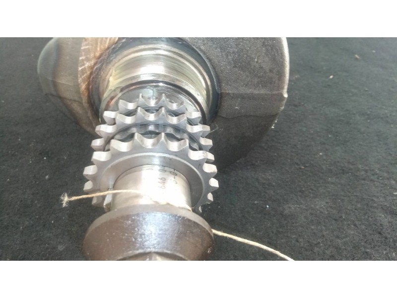 Recambio de cigueñal para mercedes-benz sprinter 4-t caja/chasis (b904) 413 cdi referencia OEM IAM R61100  