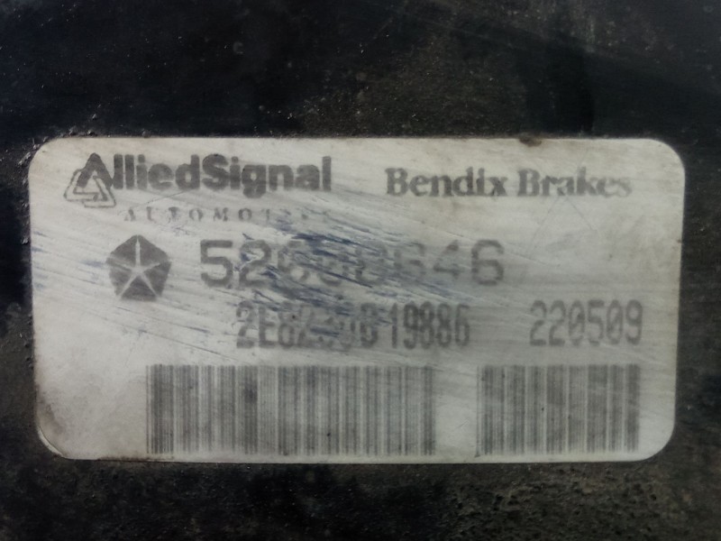 Recambio de servofreno para chrysler jeep gr.cherokee (zj)/(z) 4.0 cat referencia OEM IAM 52008646  