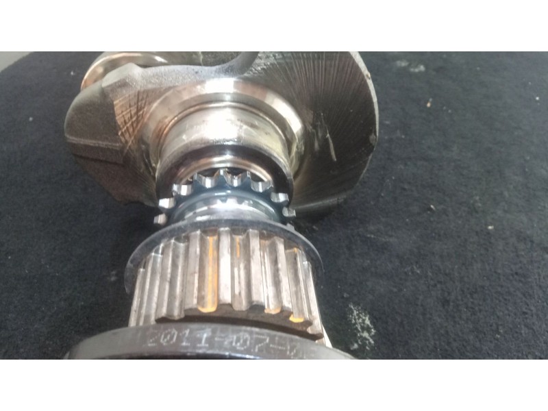 Recambio de cigueñal para peugeot 407 (6d_) 2.0 hdi 135 (6drhrh, 6drhre, 6drhrg, 6drhrj) referencia OEM IAM RHR  