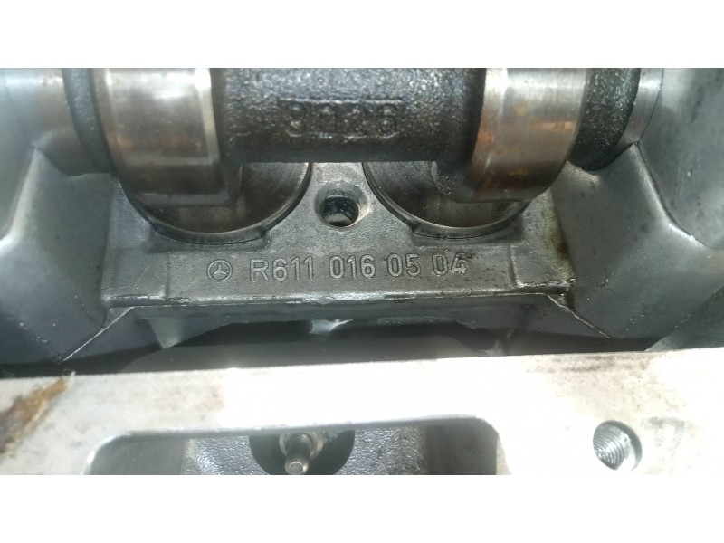 Recambio de culata para mercedes-benz sprinter 4-t caja/chasis (b904) 413 cdi referencia OEM IAM R6110160504  