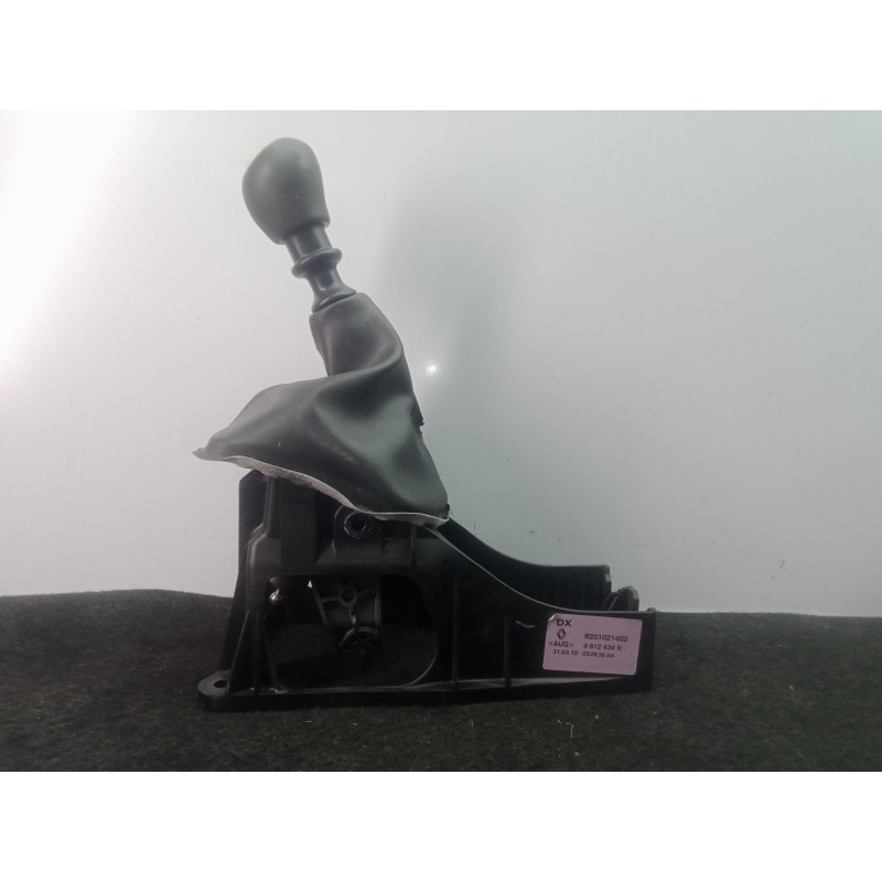 Recambio de palanca cambio para renault scenic iii 1.5 dci diesel fap referencia OEM IAM 8201021402-9612434K  
