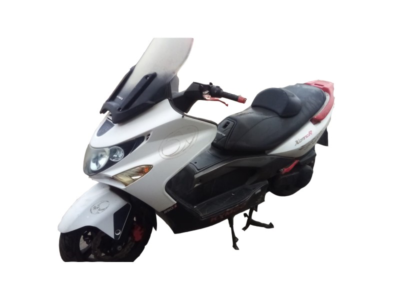 kymco xciting del año 2008