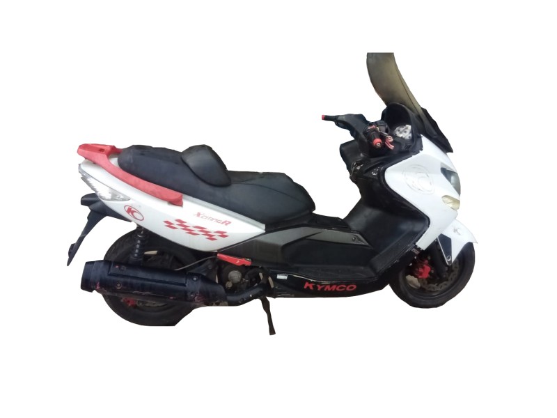 kymco xciting del año 2008