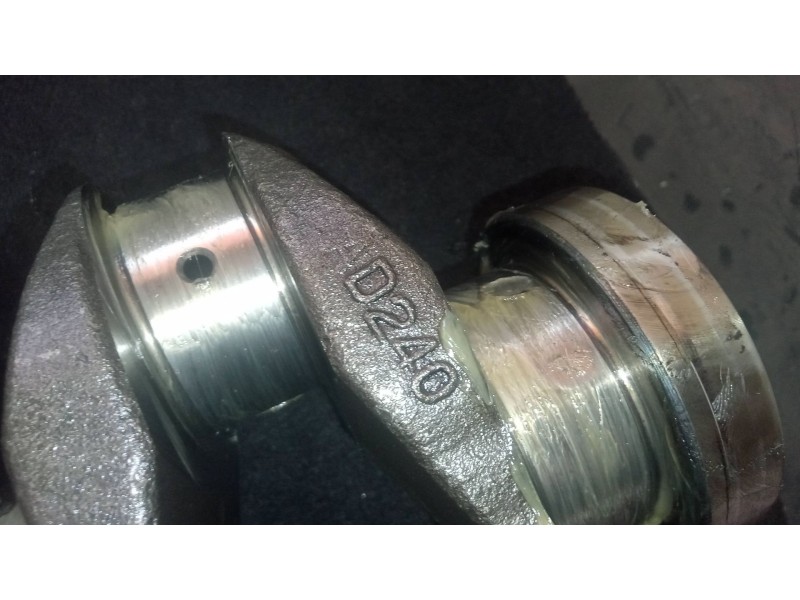 Recambio de cigueñal para nissan navara np300 (d40) 2.5 dci 4wd referencia OEM IAM AD240  