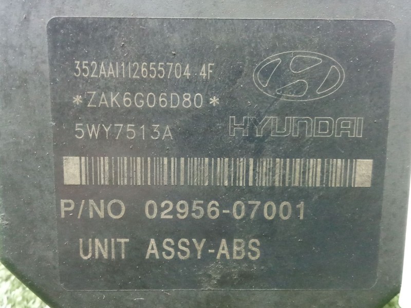 Recambio de abs para kia picanto i (sa) 1.1 referencia OEM IAM 5891007300 - BH60103500 - 0295607001  MANDO - HMC
