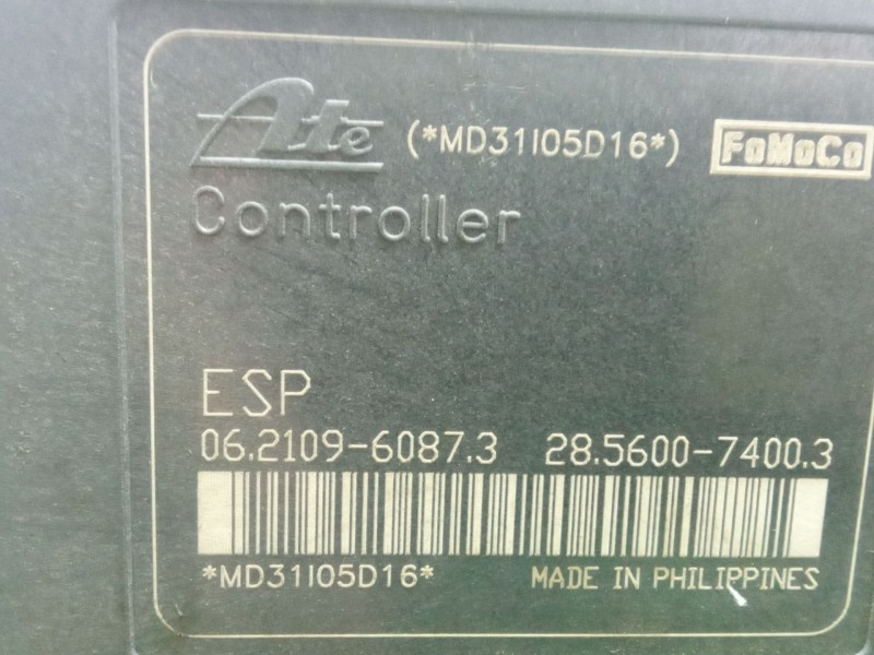 Recambio de abs para ford fiesta vi (cb1, ccn) 1.25 referencia OEM IAM 06210214684 - 06210960873 - 28560074003  ATE