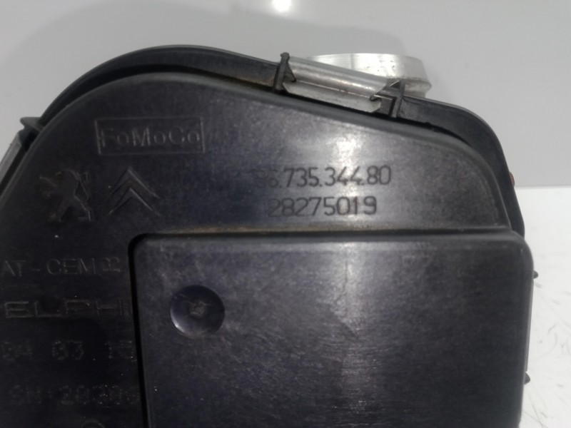 Recambio de caja mariposa para peugeot 308 1.6 16v e-hdi fap referencia OEM IAM 9673534480-28275019  