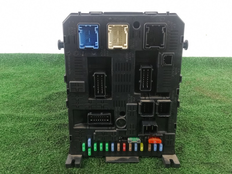 Recambio de centralita check control para volkswagen passat b5 (3b2) 1.9 tdi referencia OEM IAM 281197595 BSI JOHNSONCONTROLS
