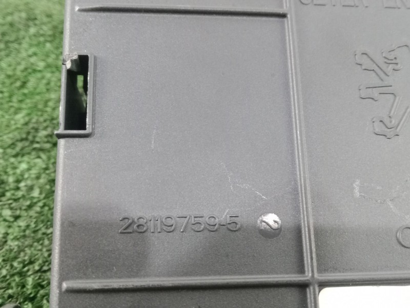 Recambio de centralita check control para volkswagen passat b5 (3b2) 1.9 tdi referencia OEM IAM 281197595 BSI JOHNSONCONTROLS
