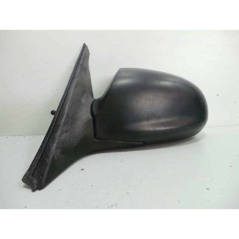 Recambio de retrovisor izquierdo para hyundai accent (lc) 1.3 cat referencia OEM IAM  MANUAL NEGRO PLASTICO