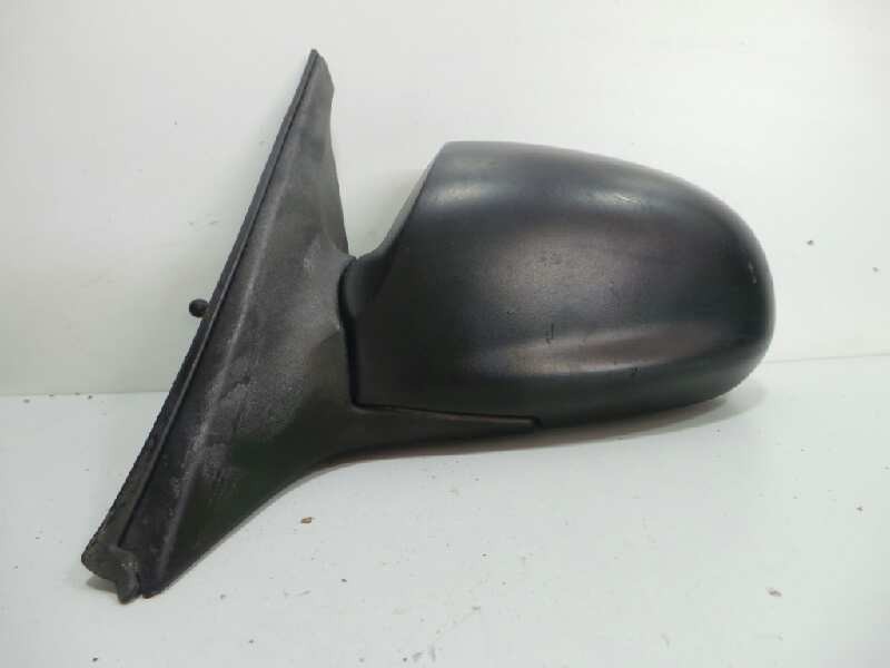 Recambio de retrovisor izquierdo para hyundai accent (lc) 1.3 cat referencia OEM IAM  MANUAL NEGRO PLASTICO