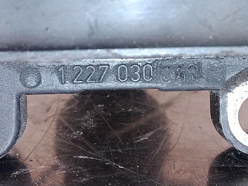 Recambio de bobina encendido para alfa romeo 166 2.0 16v cat referencia OEM IAM 1227030062-BOSCH 591280507 0356100107