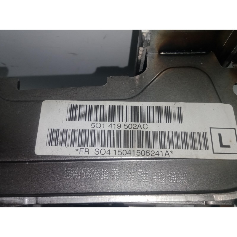 Recambio de columna direccion para seat leon (5f1) 1.6 tdi referencia OEM IAM 5Q1419502AC  MECANICA