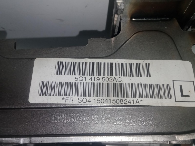 Recambio de columna direccion para seat leon (5f1) 1.6 tdi referencia OEM IAM 5Q1419502AC  MECANICA