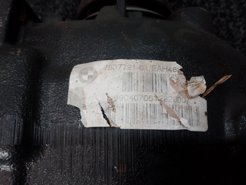 Recambio de diferencial trasero para bmw x3 (e83) 2.5 i referencia OEM IAM 7537721  