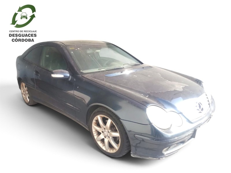 mercedes-benz clase c coupé (cl203) del año 2003