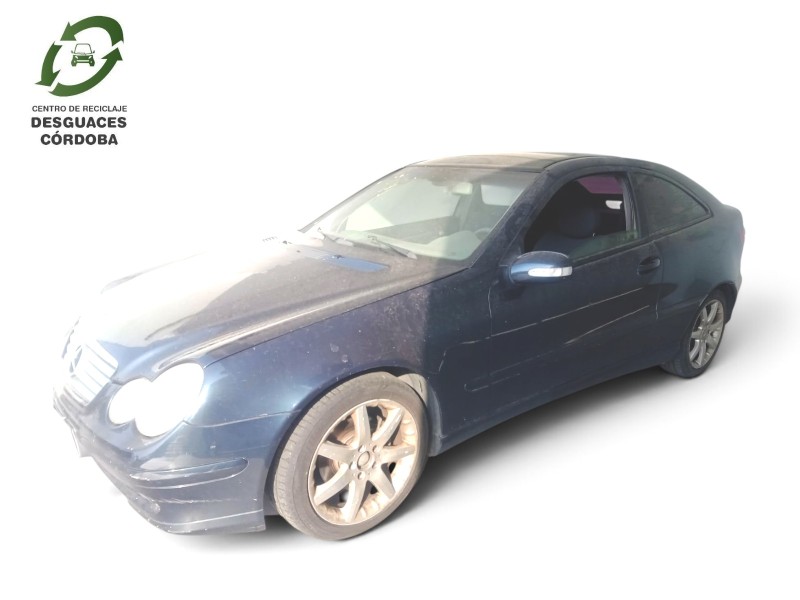 mercedes-benz clase c coupé (cl203) del año 2003