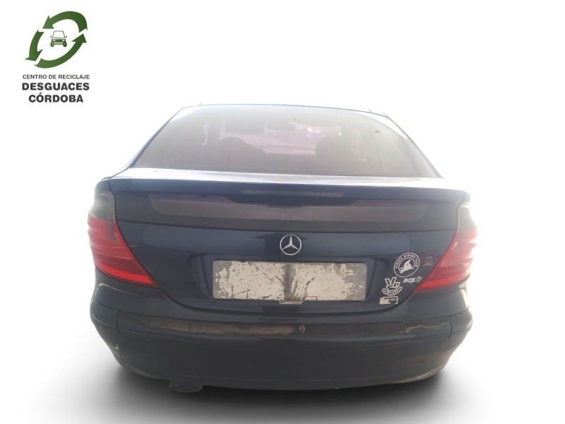 mercedes-benz clase c coupé (cl203) del año 2003