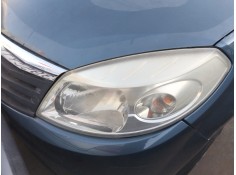 Recambio de faro izquierdo para dacia sandero (bs_) 1.2 16v referencia OEM IAM   