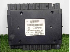 Recambio de modulo electronico para volkswagen touareg (7la) 5.0 v10 tdi cat (ayh) referencia OEM IAM 7L6937049L-05066524  