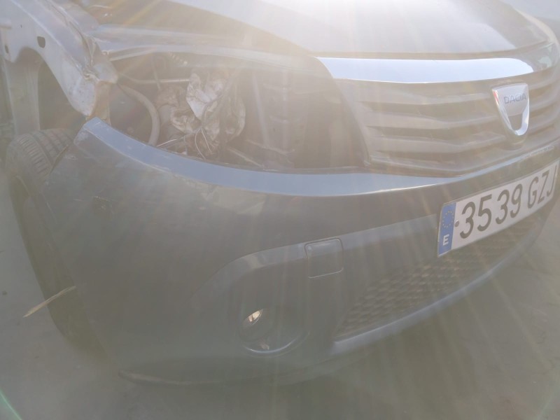 Recambio de paragolpes delantero para dacia sandero (bs_) 1.2 16v referencia OEM IAM   