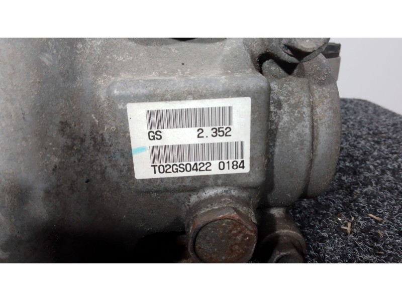 Recambio de diferencial trasero para citroën c4 aircross 1.8 hdi 150 awc referencia OEM IAM   