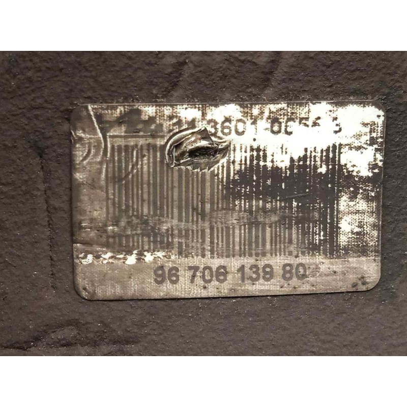 Recambio de pinza freno delantera izquierda para peugeot partner kasten 1.6 16v hdi fap referencia OEM IAM 9670813980-4400V7 ATE