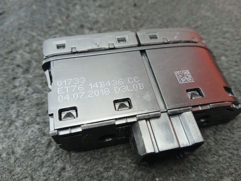 Recambio de mando multifuncion para ford transit courier b460 monospace 1.5 ecoblue referencia OEM IAM ET7614B436CC  