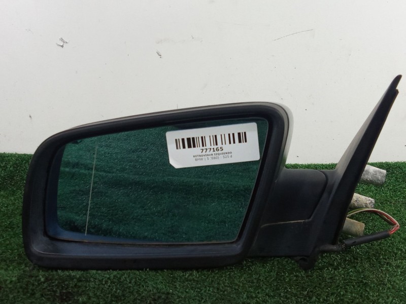 Recambio de retrovisor izquierdo para bmw 5 (e60) 525 d referencia OEM IAM  ELECTRICO - 4.PINES GRIS