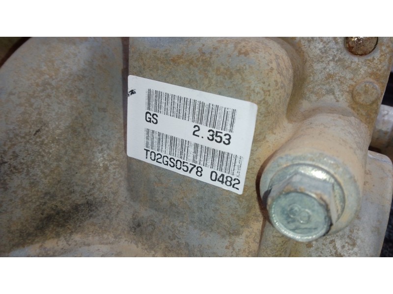 Recambio de diferencial trasero para mitsubishi outlander ii (cw_w) 2.0 di-d (cw8w) referencia OEM IAM   