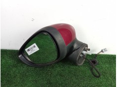 Recambio de retrovisor izquierdo para ford fiesta vi (cb1, ccn) 1.25 referencia OEM IAM  08-13 - ELECTRICO - 6.PINES ROJO