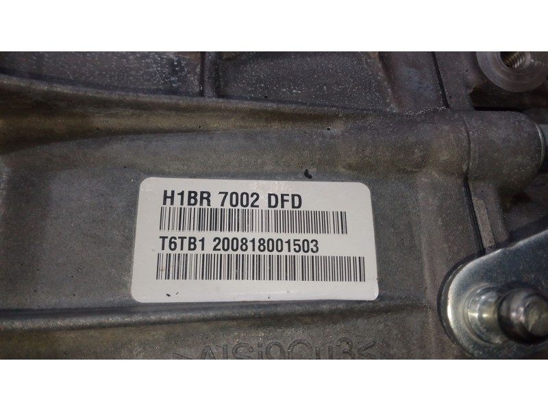 Recambio de caja cambios para ford transit courier b460 monospace 1.5 ecoblue referencia OEM IAM   