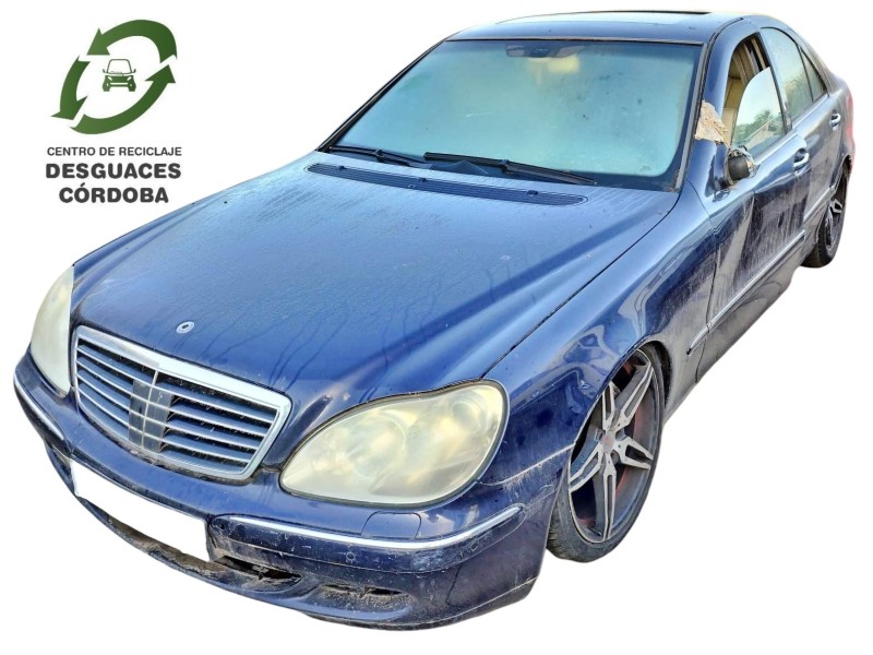 mercedes-benz clase s (w220, v220) del año 2003