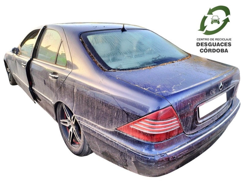 mercedes-benz clase s (w220, v220) del año 2003