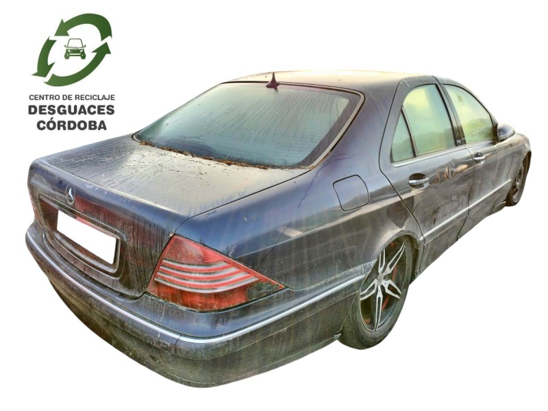 mercedes-benz clase s (w220, v220) del año 2003