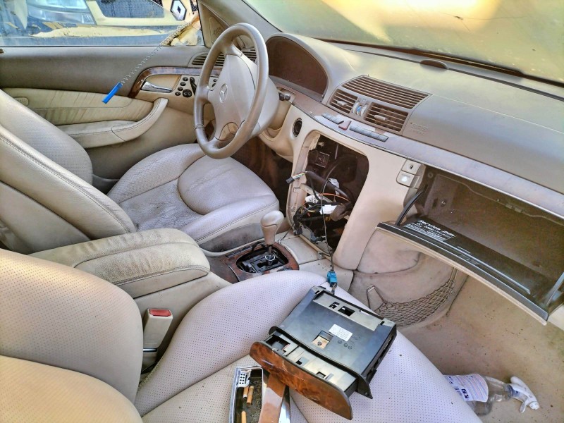 mercedes-benz clase s (w220, v220) del año 2003