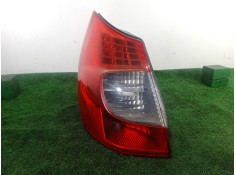Recambio de piloto trasero izquierdo para renault scénic ii (jm0/1_) 1.5 dci (jm1f) referencia OEM IAM 8200474328 06-09 HELLA