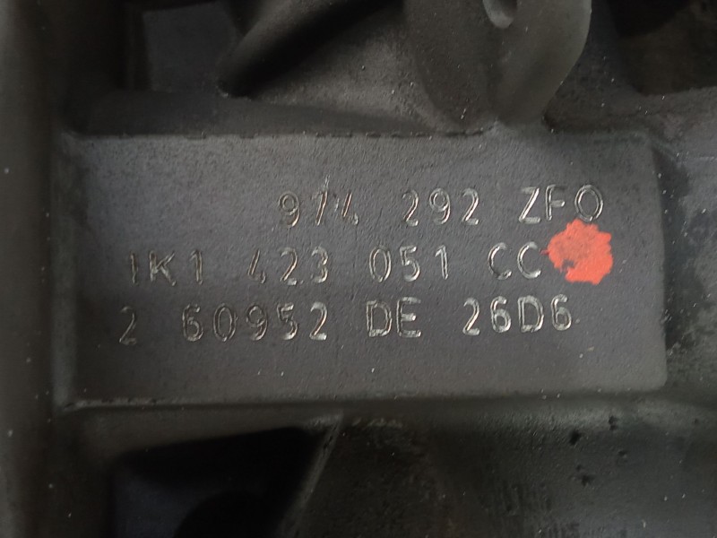 Recambio de cremallera direccion para seat altea (5p1) 1.9 tdi referencia OEM IAM 1K1423051CC - 1K1909144K ELECTRICA - 1400MM 