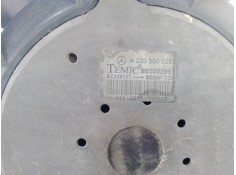 Recambio de electroventilador para mercedes-benz clase s (w220, v220) s 320 cdi (220.025, 220.125) referencia OEM IAM A220500029 2