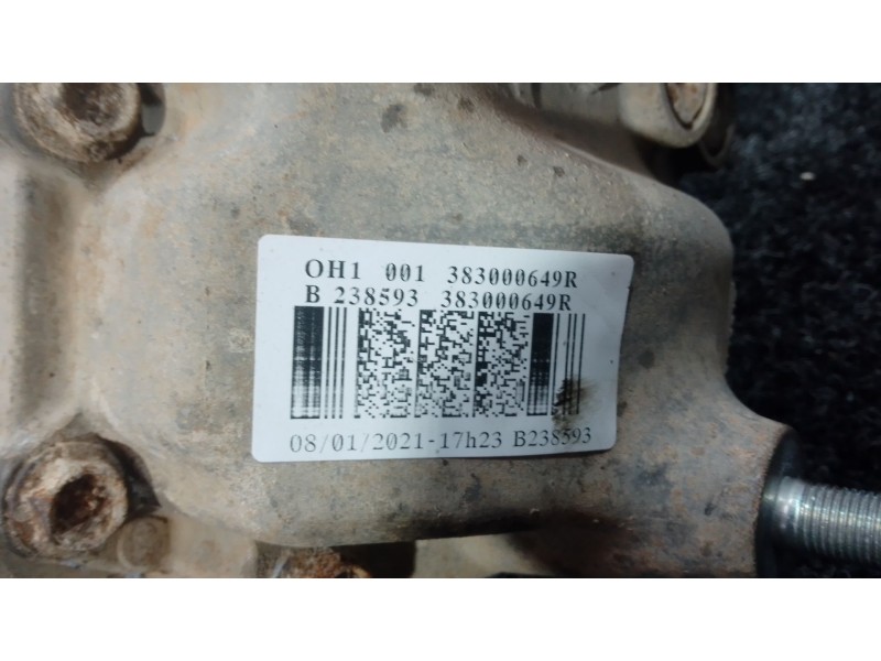 Recambio de diferencial trasero para dacia duster (hm_) 1.5 dci 115 4x4 referencia OEM IAM 383000649R  