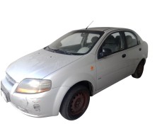 chevrolet aveo / kalos sedán (t250, t255) del año 2005