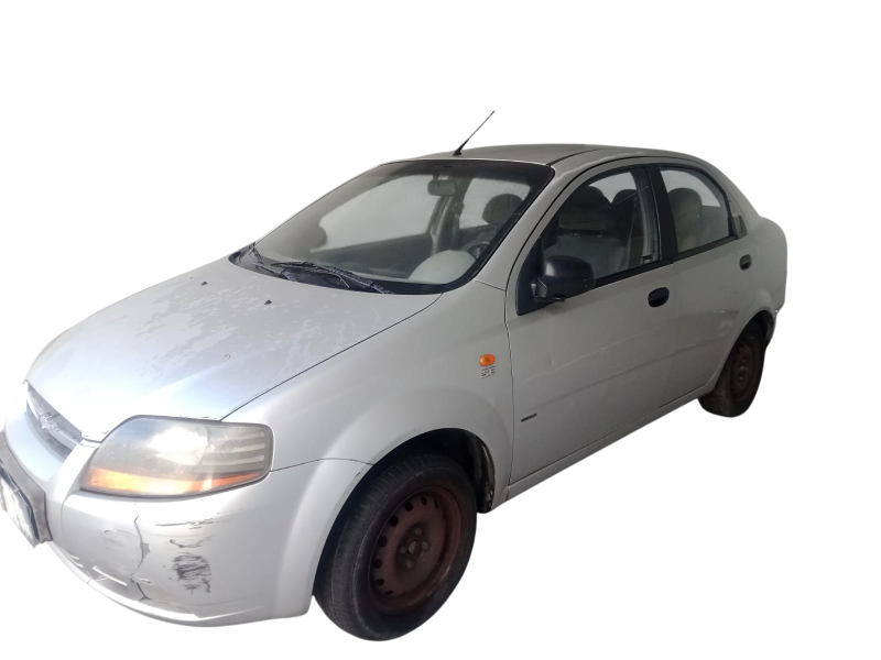 chevrolet aveo / kalos sedán (t250, t255) del año 2005