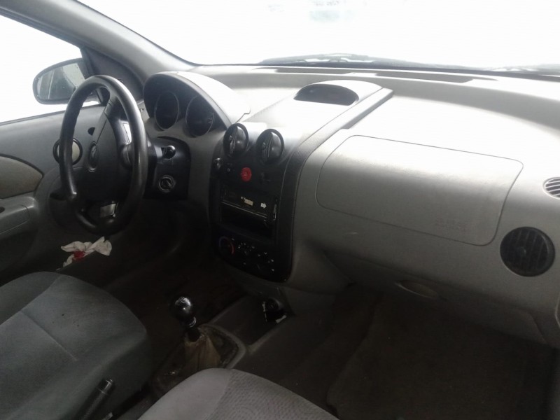 chevrolet aveo / kalos sedán (t250, t255) del año 2005